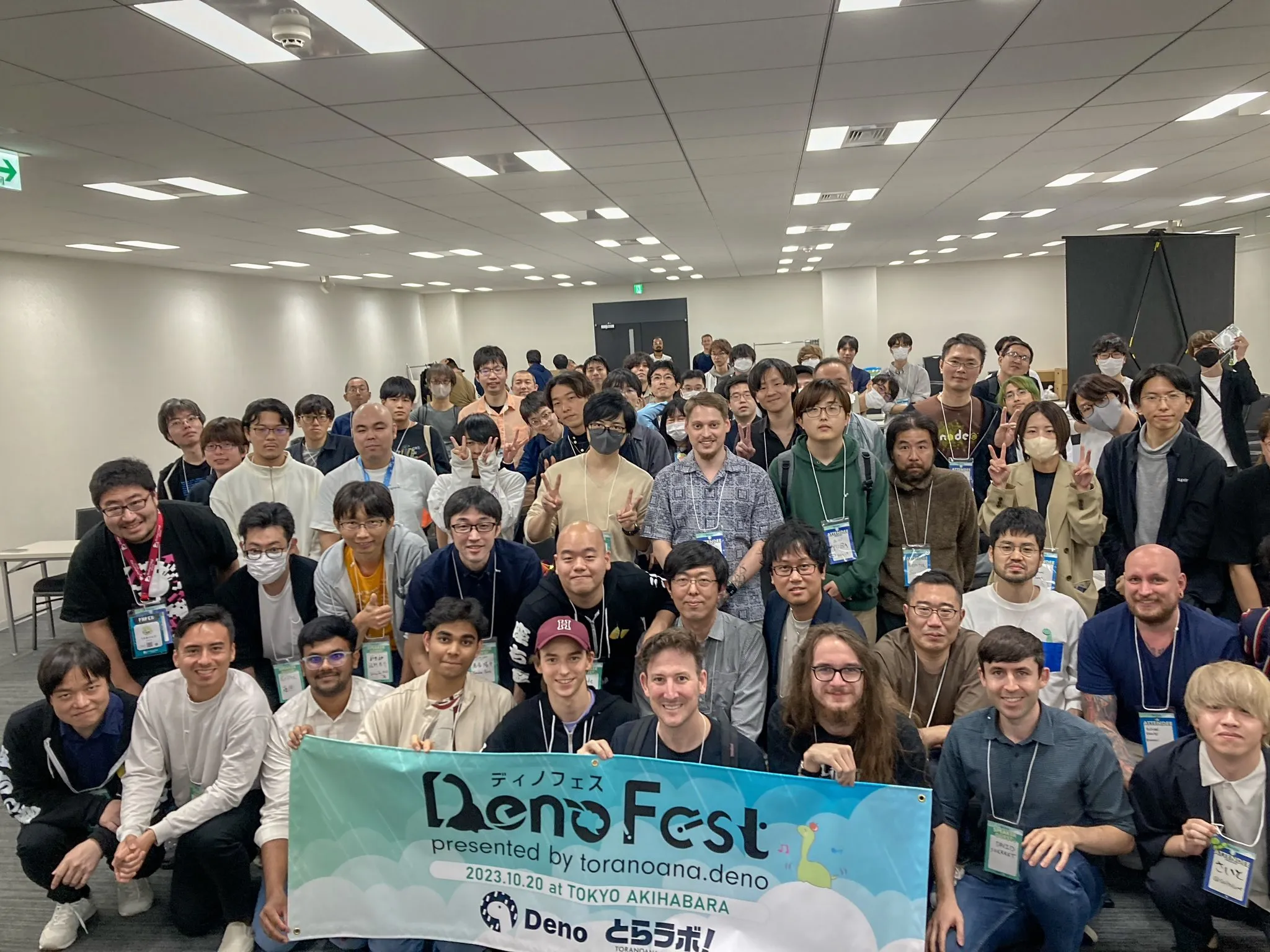 前回、2023年にとらのあなと共同開催したDenoFest 2023の様子